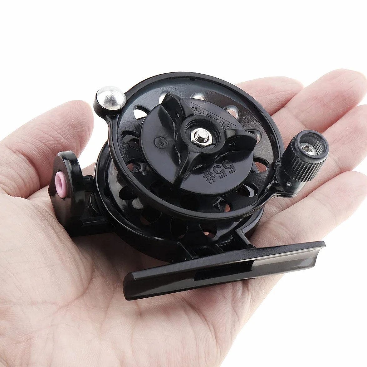 Moulinet de pêche haute vitesse léger ultra lisse