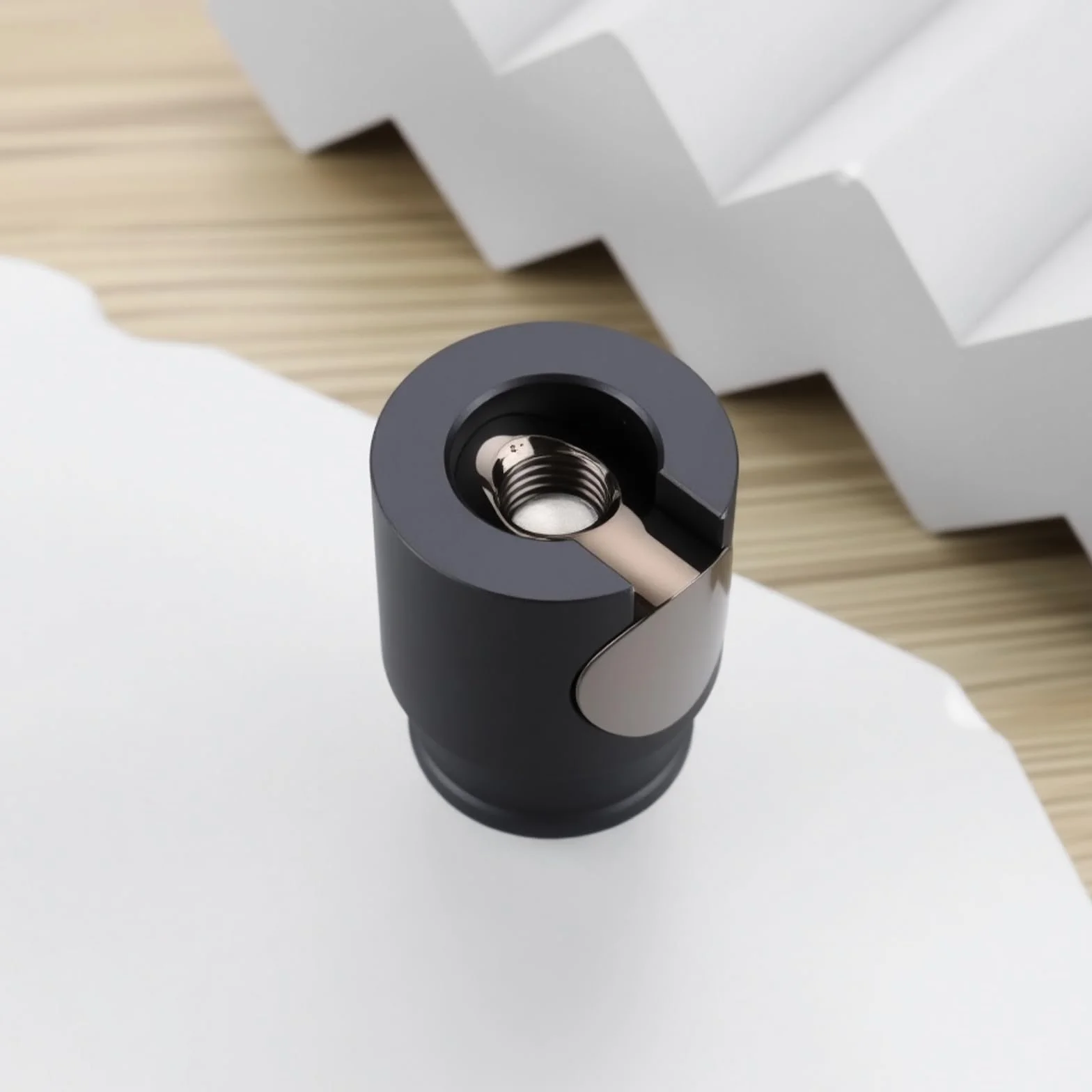 Support de Tir à Arc à Déconnexion Rapide en Alliage Aluminium 40 X 25,3 mm Stabilisateur pour Arcs à Poulies