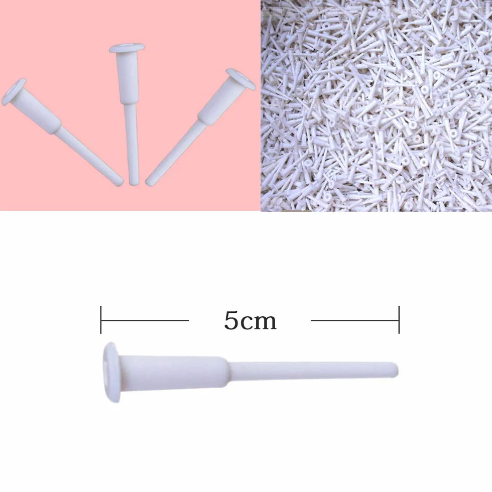 Kit de Remplacement pour Ballon de Yoga Gonflable - Bouchons d'Air pour Balle de Fitness (Blanc)
