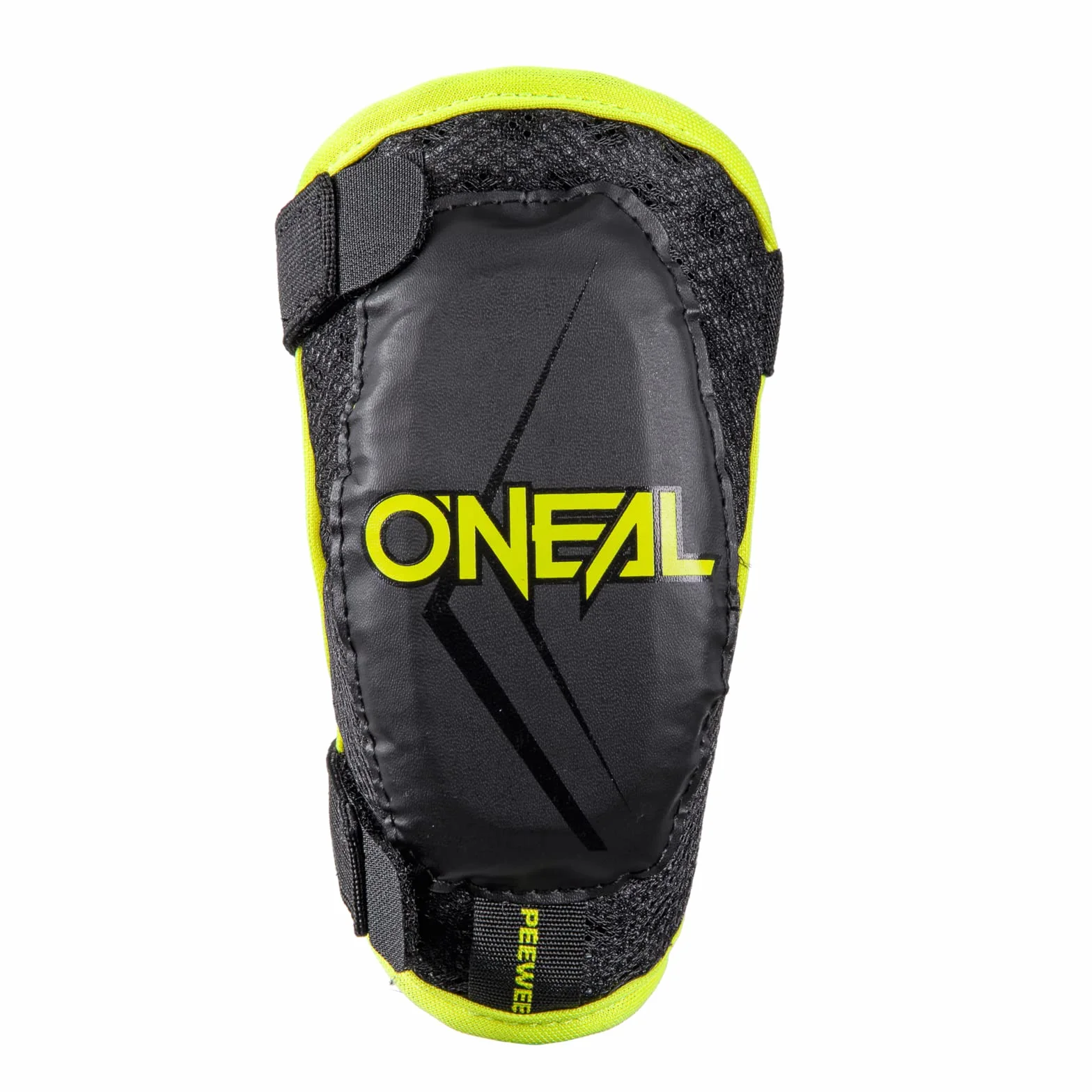O'NEAL | Protège-coudes | Enfants | Motocross Enduro | Confortable et dynamique, Ajustable avec des sangles élastiques, Age 4-9 ans | Protège-coudes Pee Wee | Noir Néon Jaune | Taille M/L