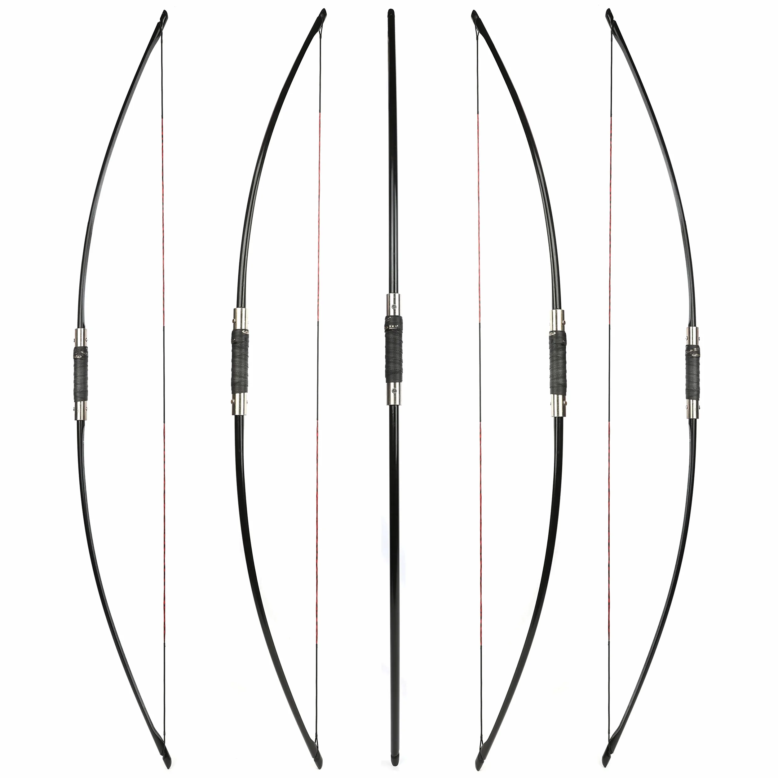 SHARROW Arc Classique Anglais Longbow 25LBs-40LBs Ambidextre Takedown