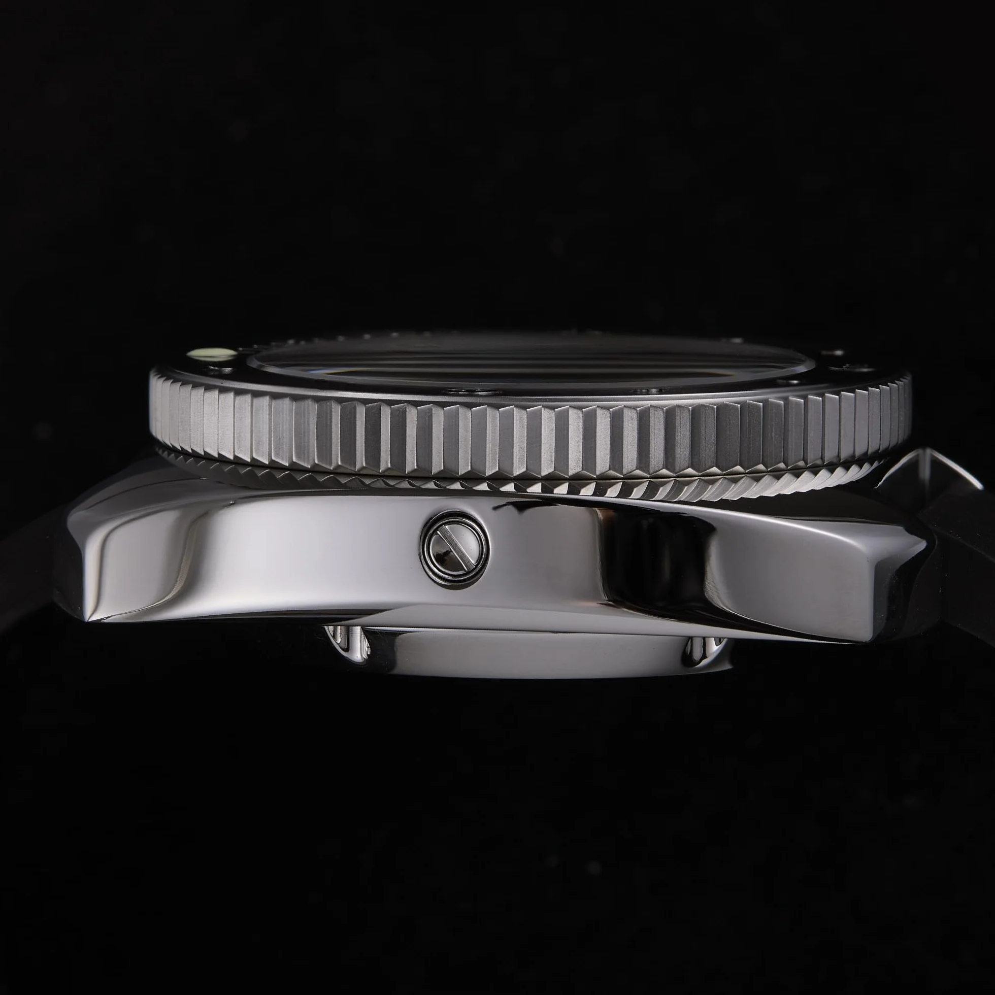 PHORCYDES PH-1 Montre de plongée mécanique NH35A Automatique acier inoxydable 500M