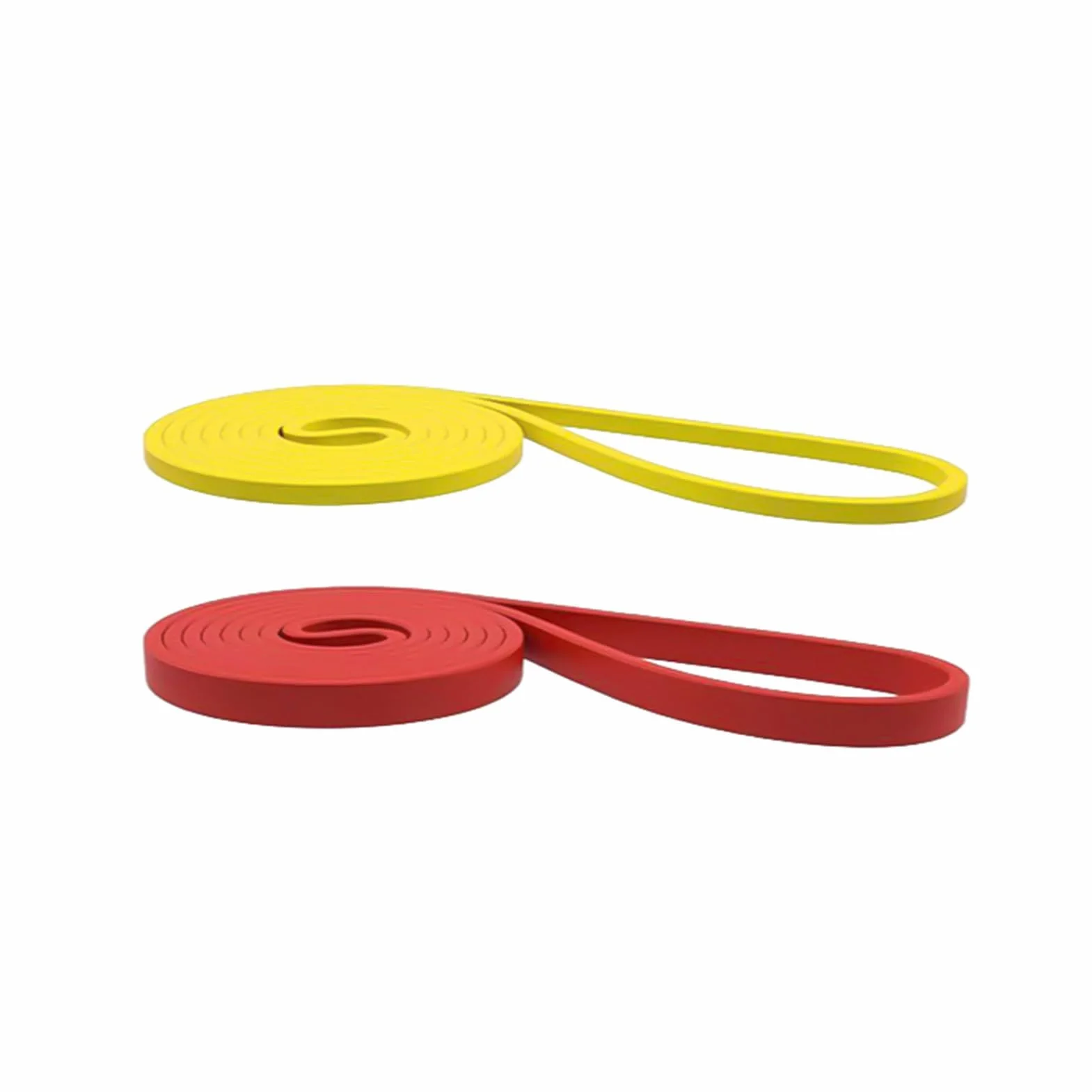 Ensemble d'Élastiques de Musculation 5-15lb & 15-35lb pour Pilates, Yoga, Stretching