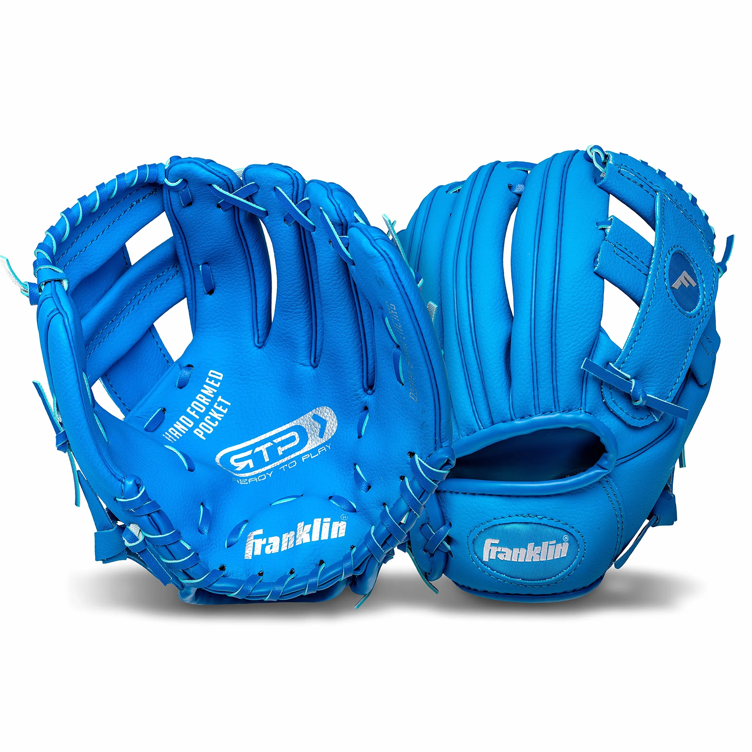 Franklin Sports Gant de Baseball RTP Enfant 24,1 cm Ensemble Gant + Balle