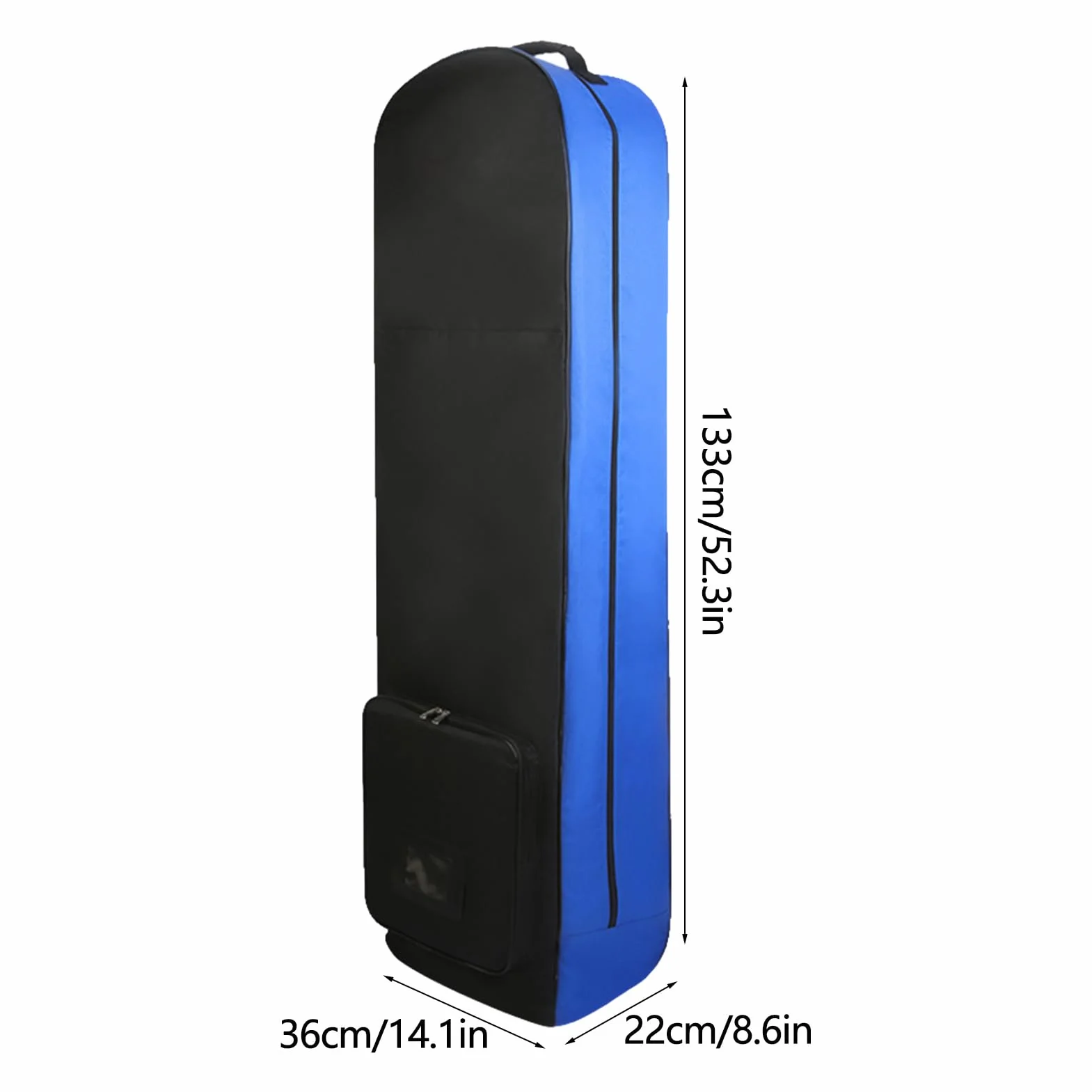 Sac de Voyage de Golf avec Roulettes, Housse de Protection étanche Pliable