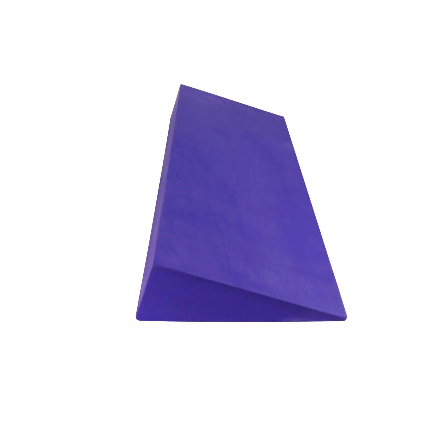 Yoga-Mad Cale de yoga EVA antidérapante inclinée pour poignets et mains (violet)