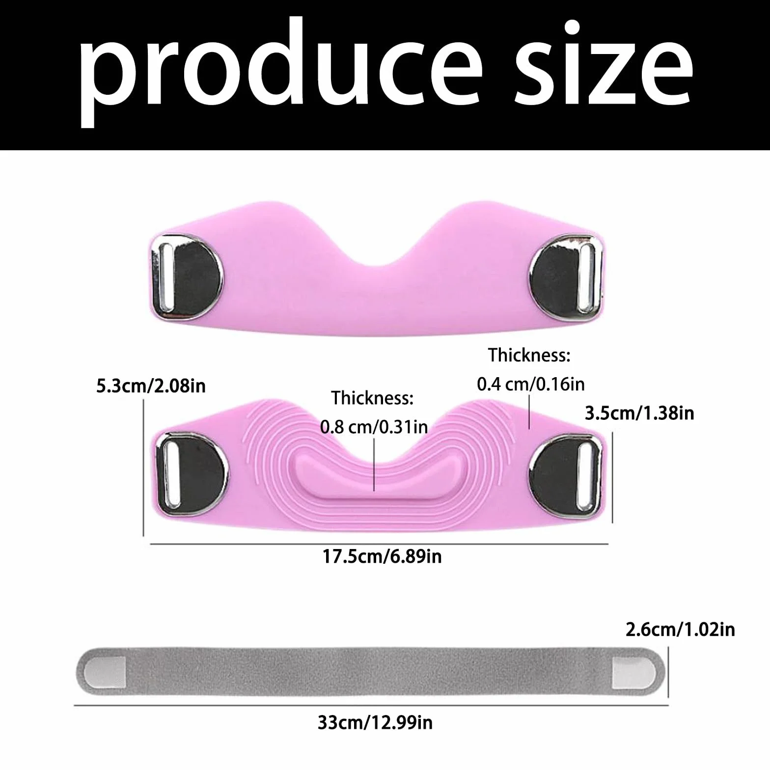 Sangle de genou réglable en silicone pour football, baseball