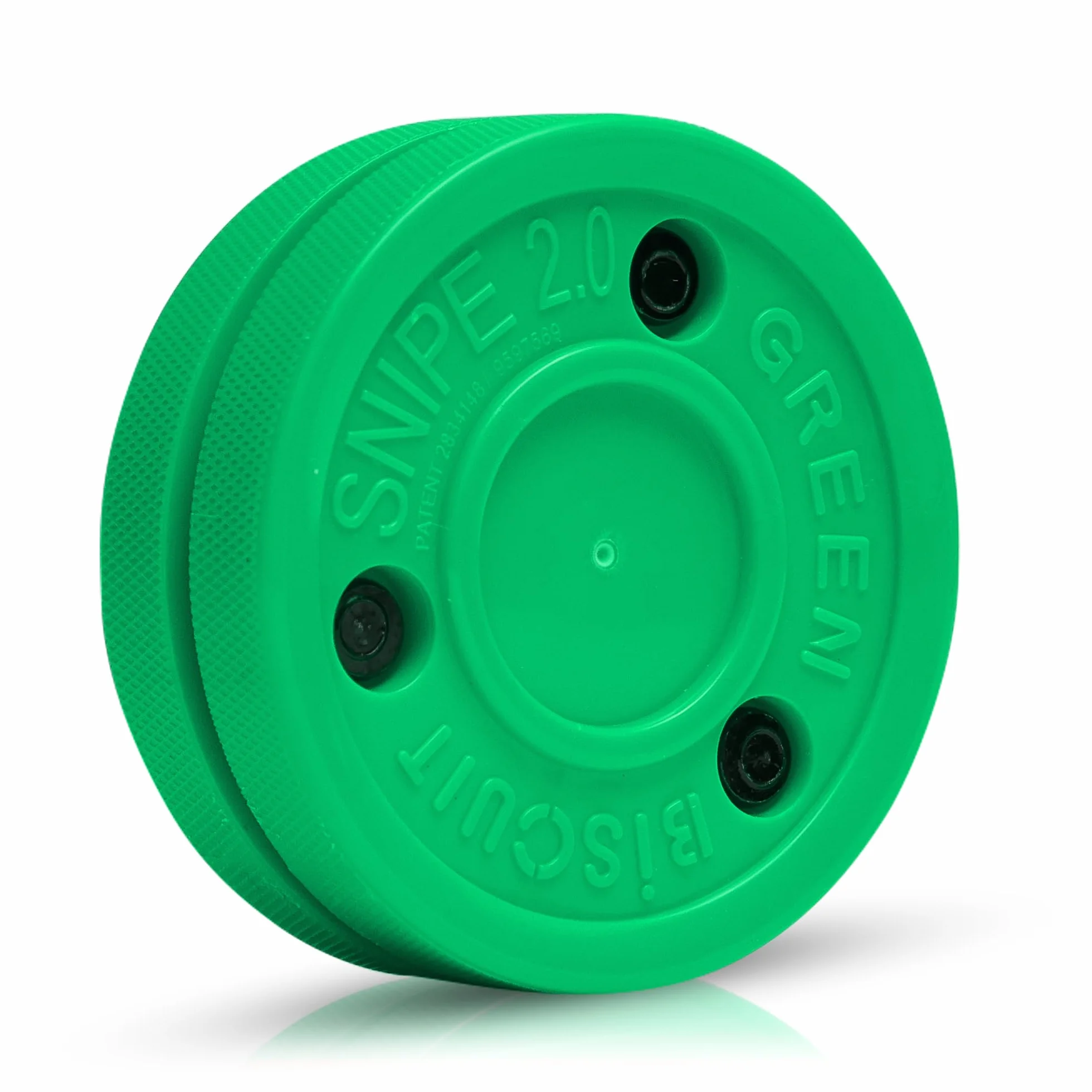 Green Biscuit Snipe Green Puck