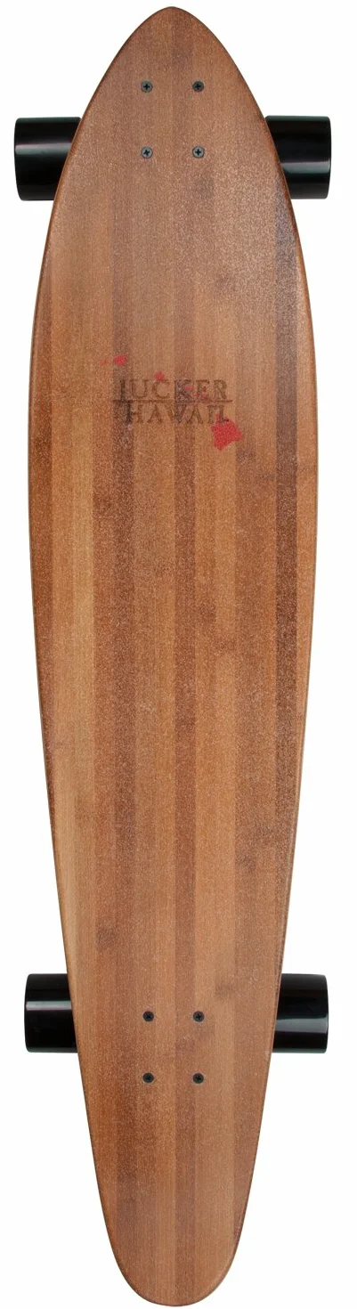 Jucker Hawaii Cruiser Makaha Longboard Pintail Bamboo 6 variantes
