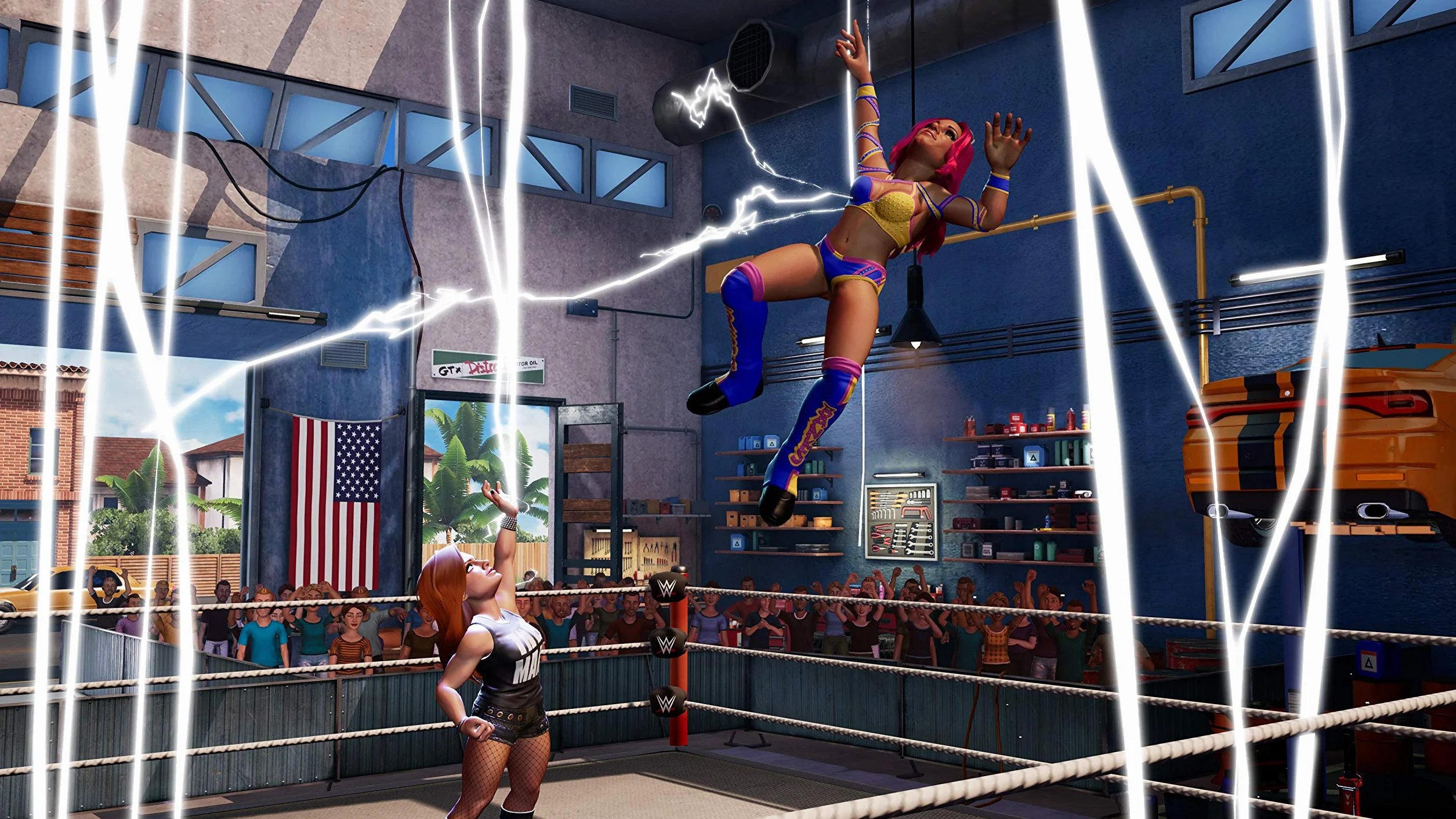 WWE Battlegrounds PS4 Game