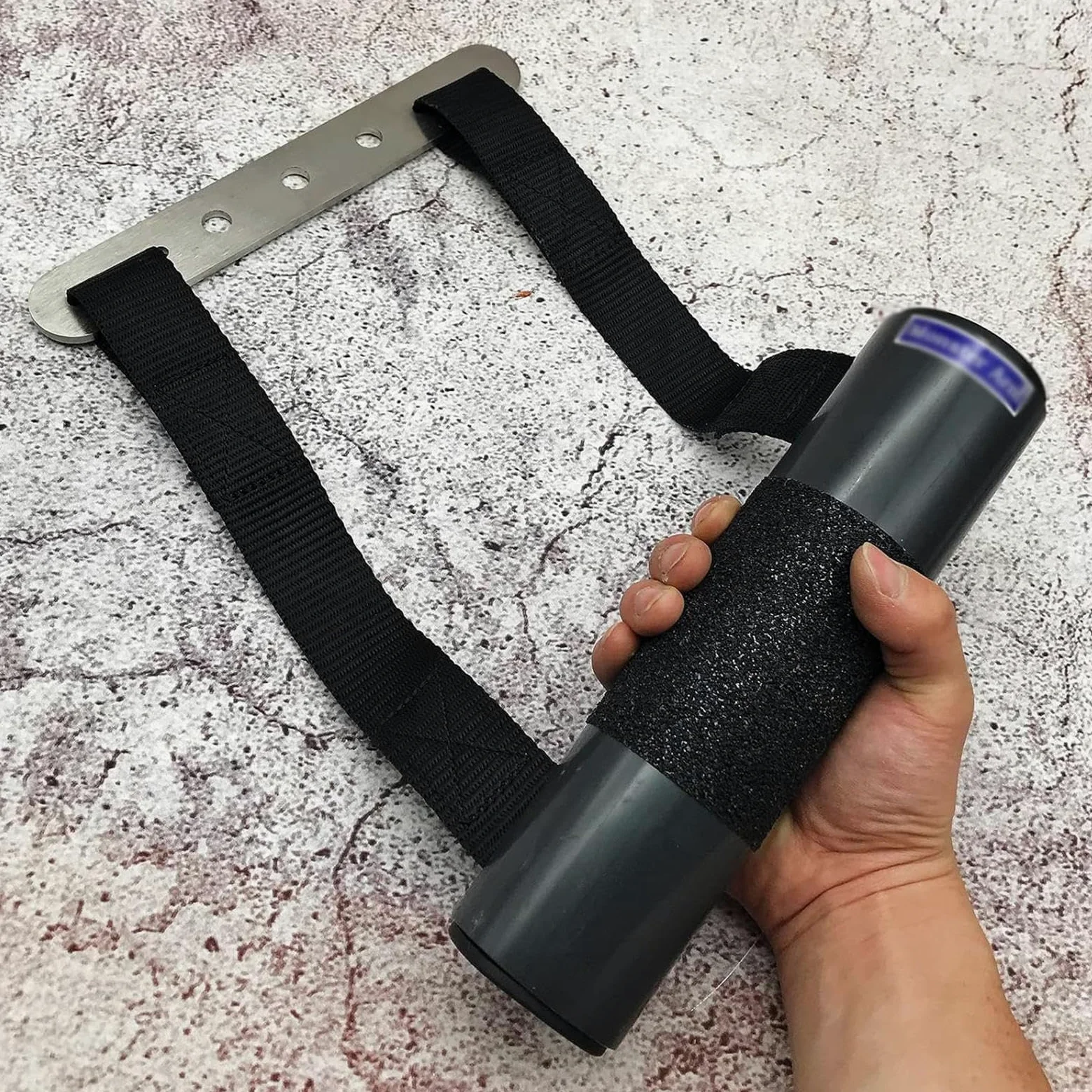 COYEUX Poignée d'entraînement des Doigts de l'avant-Bras, poignées de renforcement de clé de Poignet, Sangle de 3,8 cm/1,5 Pouces, poignée de Force, pour Salle de Fitness, Triceps, Biceps