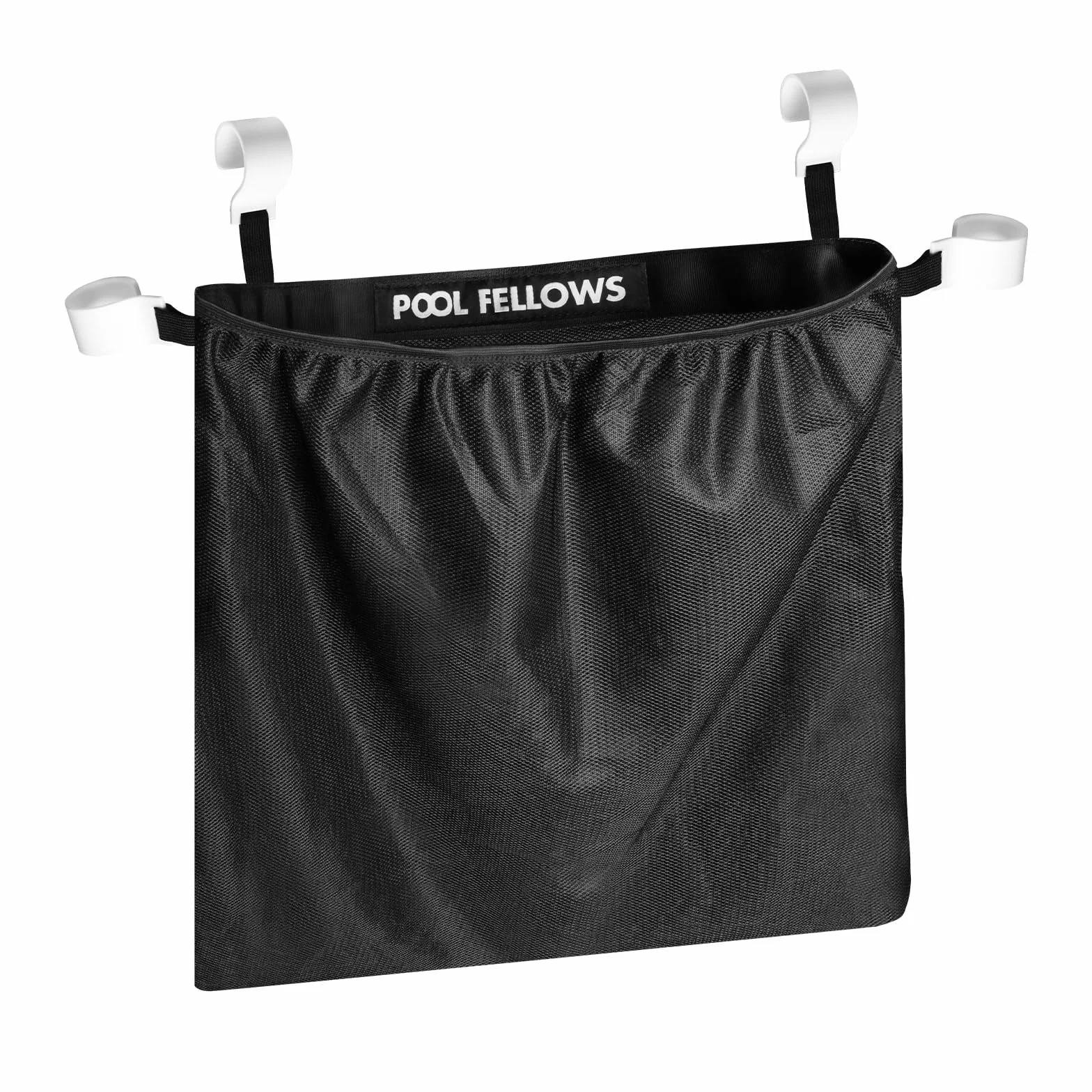 Poche latérale en Maille élastique pour bac de Rangement de Piscine, Sac à Suspendre, Organiseur étendu pour Accessoires de Piscine