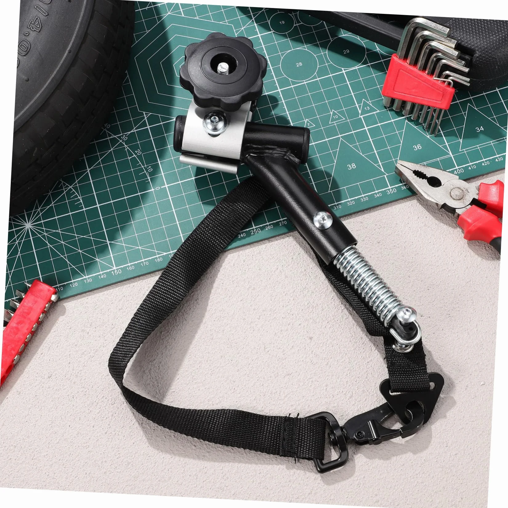 Universel Adaptateur de Fixation de Remorque de Vélo en Alliage d'Aluminium Gauche