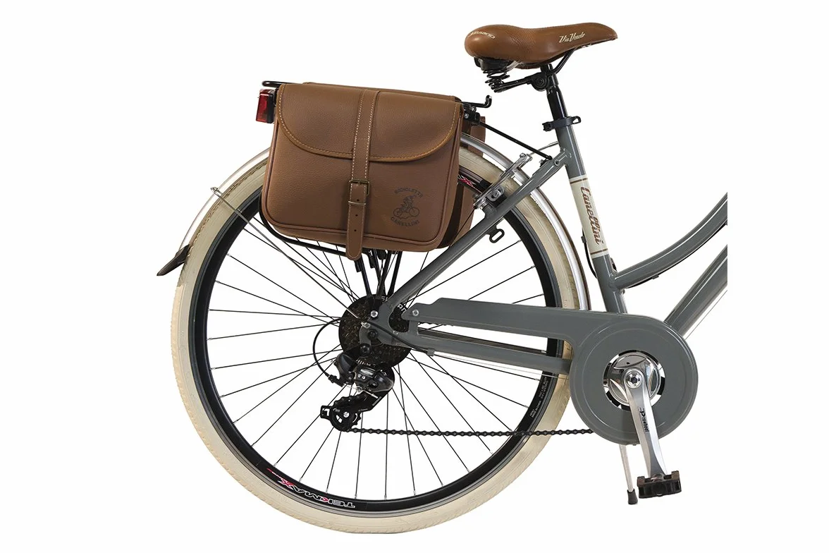 Via Veneto by Canellini Bici Citybike CTB Femme Dame Vintage Retro Velo de Ville Aluminium