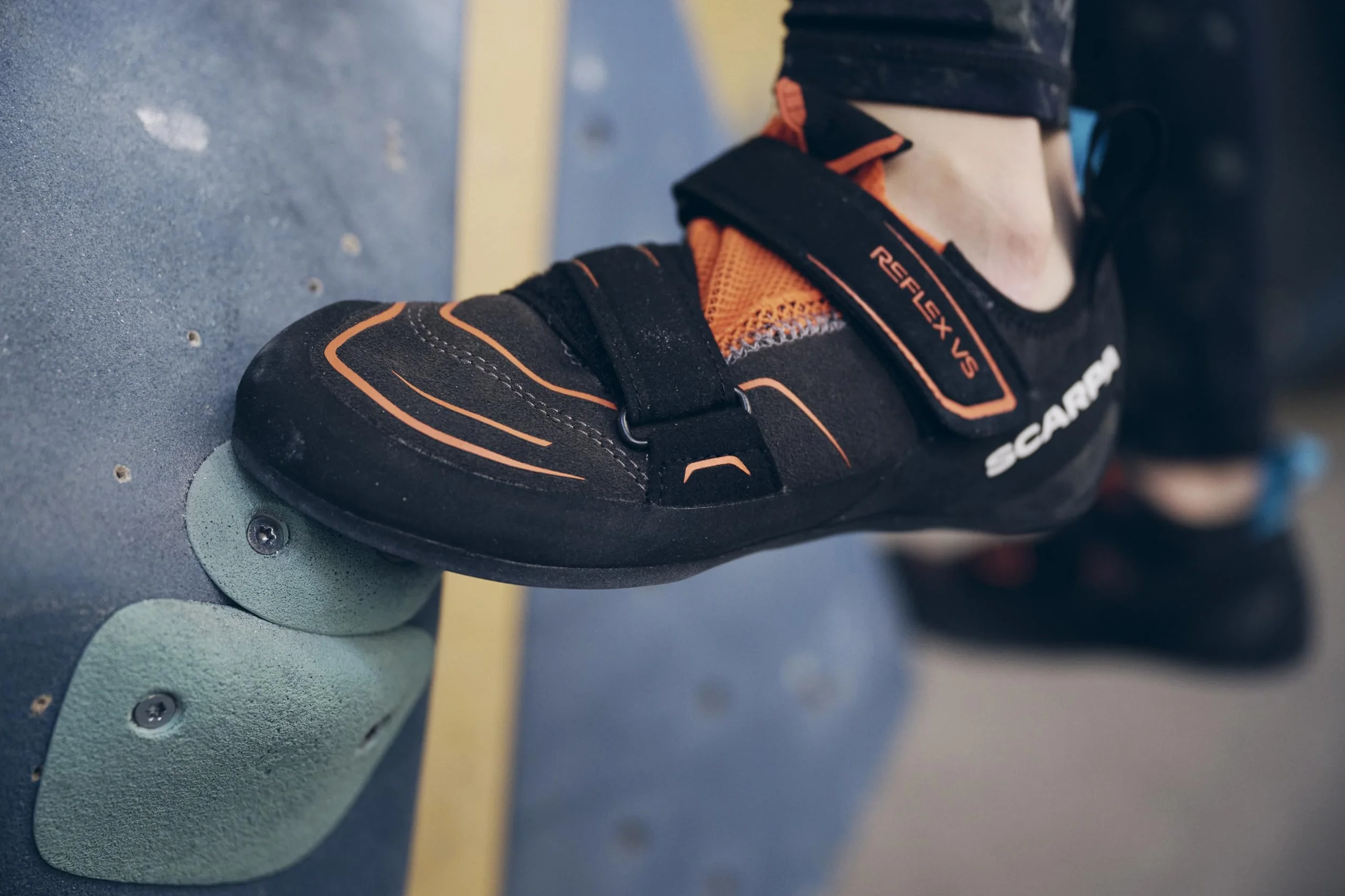 SCARPA Chaussures d'escalade pour homme Reflex VS débutant