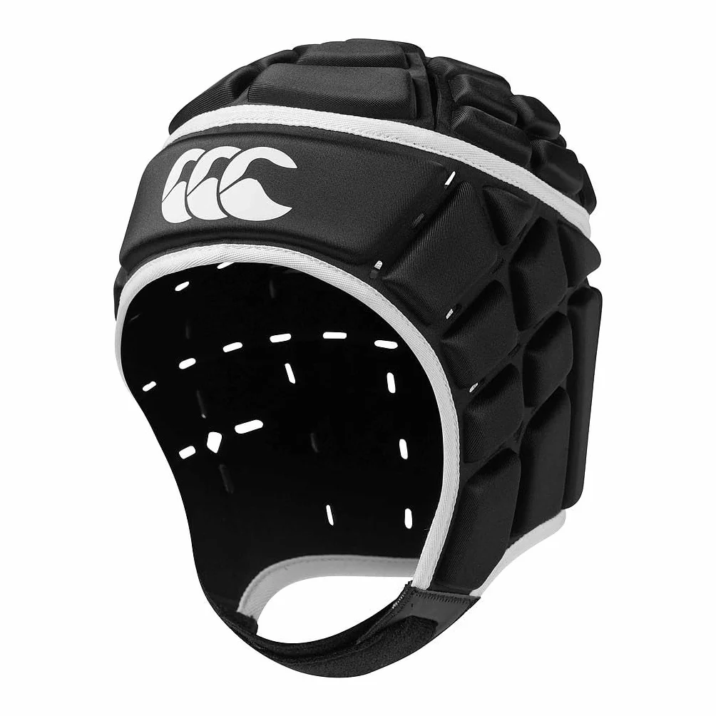 Canterbury Core Junior Casque de Rugby Union pour Enfant Noir