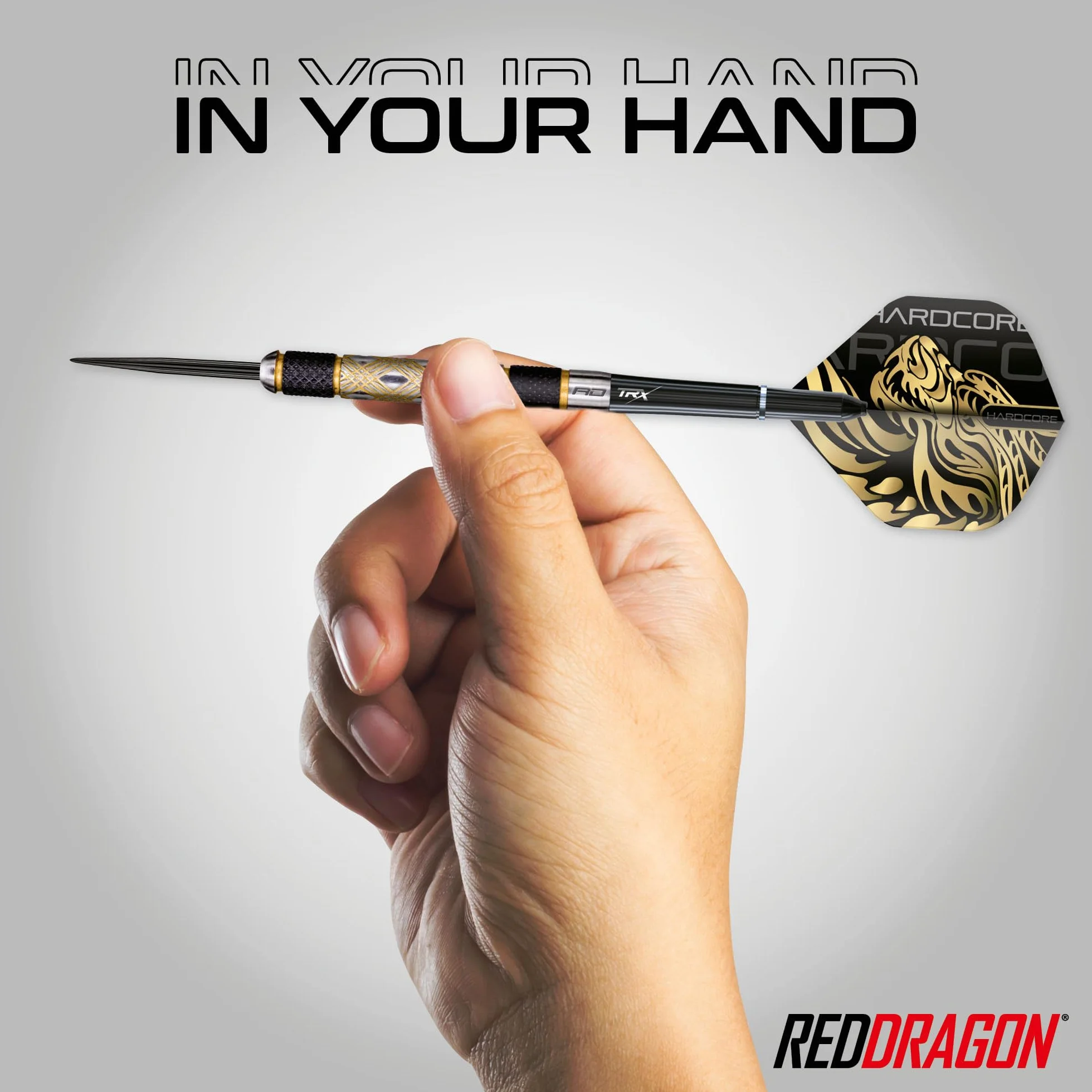 RED DRAGON Golden Eyes Professional Dart Set 85% Tungsten 22-32 g
