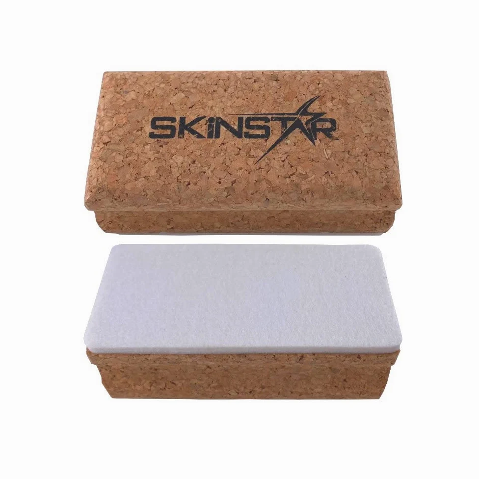 SkinStar Démarreur Ski Cire Kit, Fer de fartage Brosse Cire 5 pièces