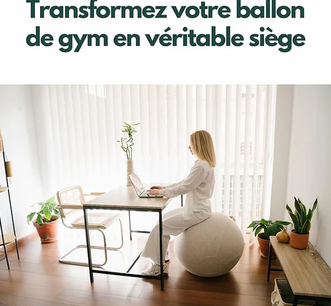 Ballon Yoga Housse