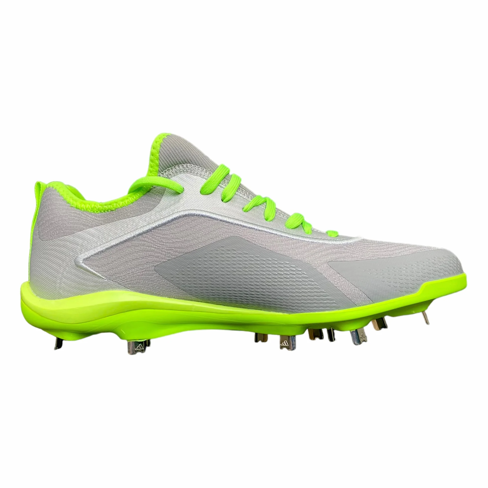 Adidas Adizero Stabile Chaussures de baseball à crampons métalliques 5 outils