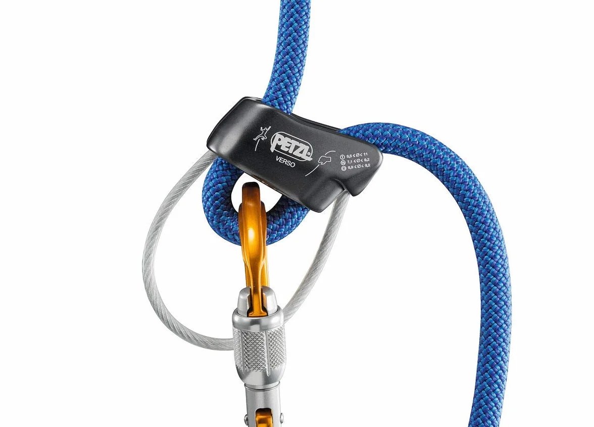 Petzl Assureur Verso Mixte Adulte Taille Unique