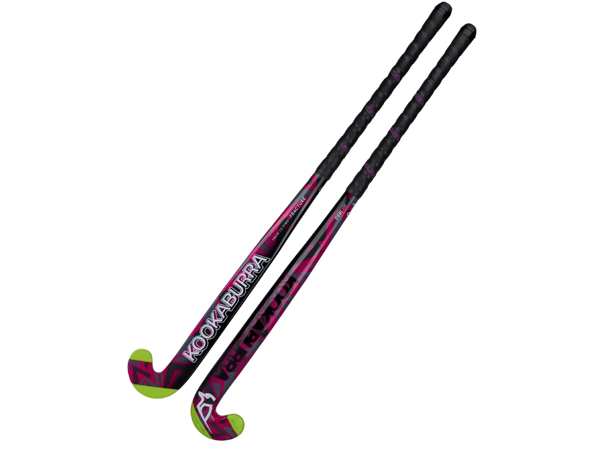 Kookaburra 2017 Fracture Crosse de Hockey Enfant, Noir, 35-inch