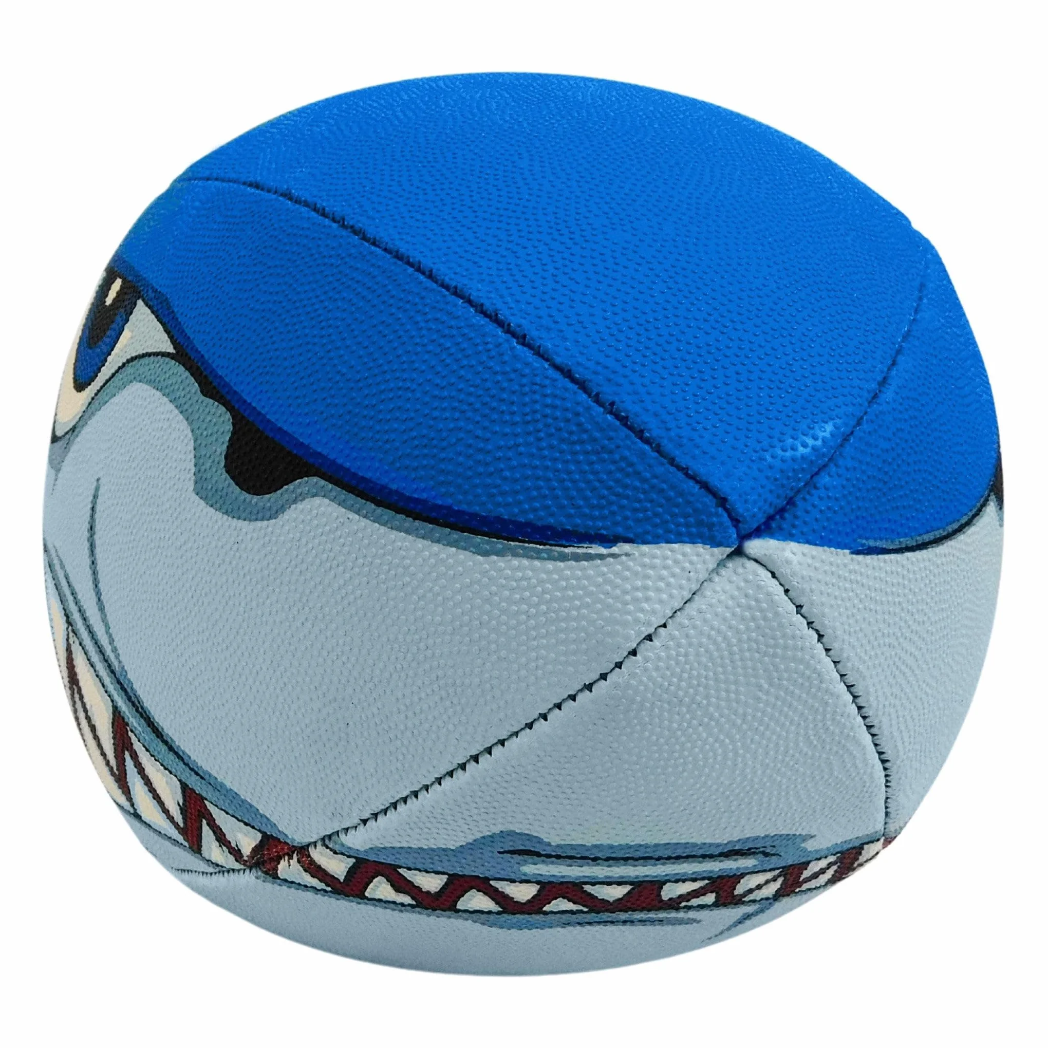 GILBERT Bite Force Shark Ballon de rugby Taille 3