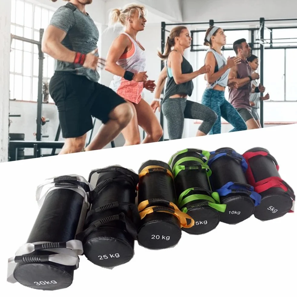 Sac de Sable d'Haltérophilie 20 kg, Poids de Musculation 10 kg, 15 kg