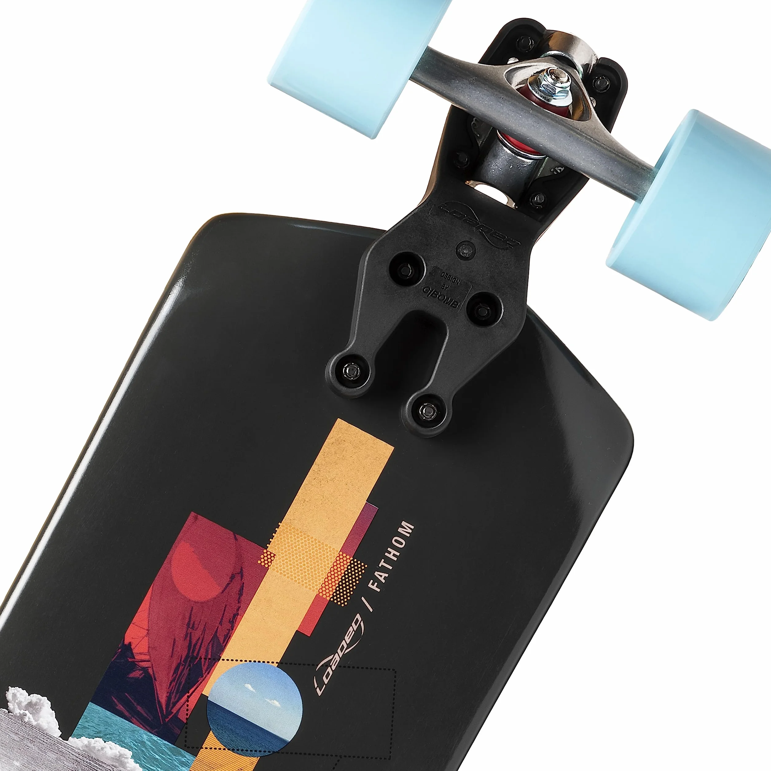 Loaded Boards Fathom Longboard Skateboard