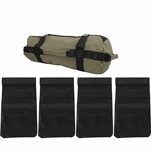 VGEBY Sandbag Fitness 48x20cm Haltérophilie Weight for Strength Training