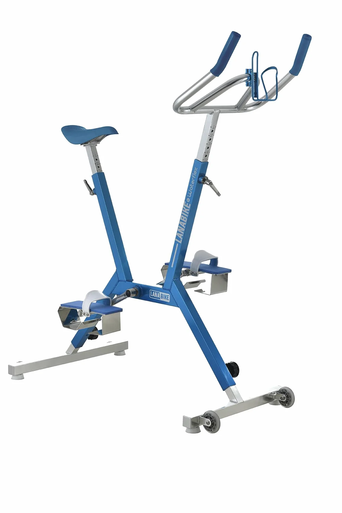 Waterflex Aquabike Lanabike Vélo Aquatique Piscine Large Bleu WX-LANA-BL