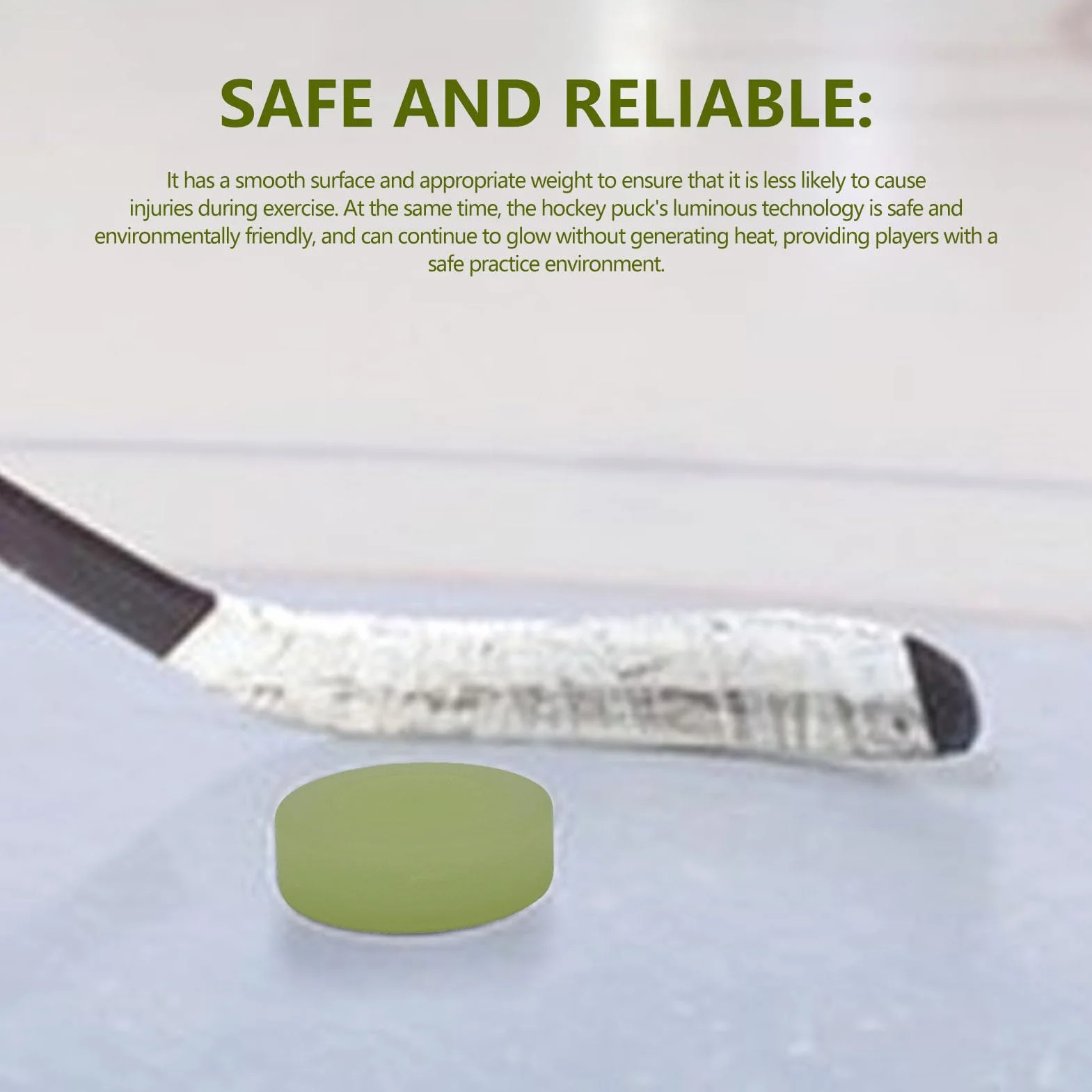 Hockey Puck PVC 9x9x3cm Practice Ice Ball Street Hockey Balls Durable Smooth Indoor Outdoor Training