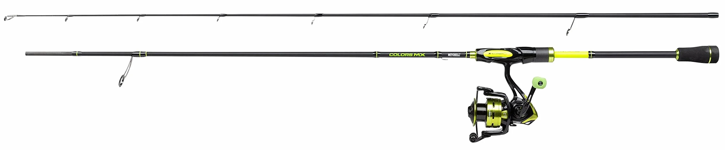 Mitchell Colors MX Spinning Canne à pêche et Moulinet Combo Perche Truite Brochet Sandre