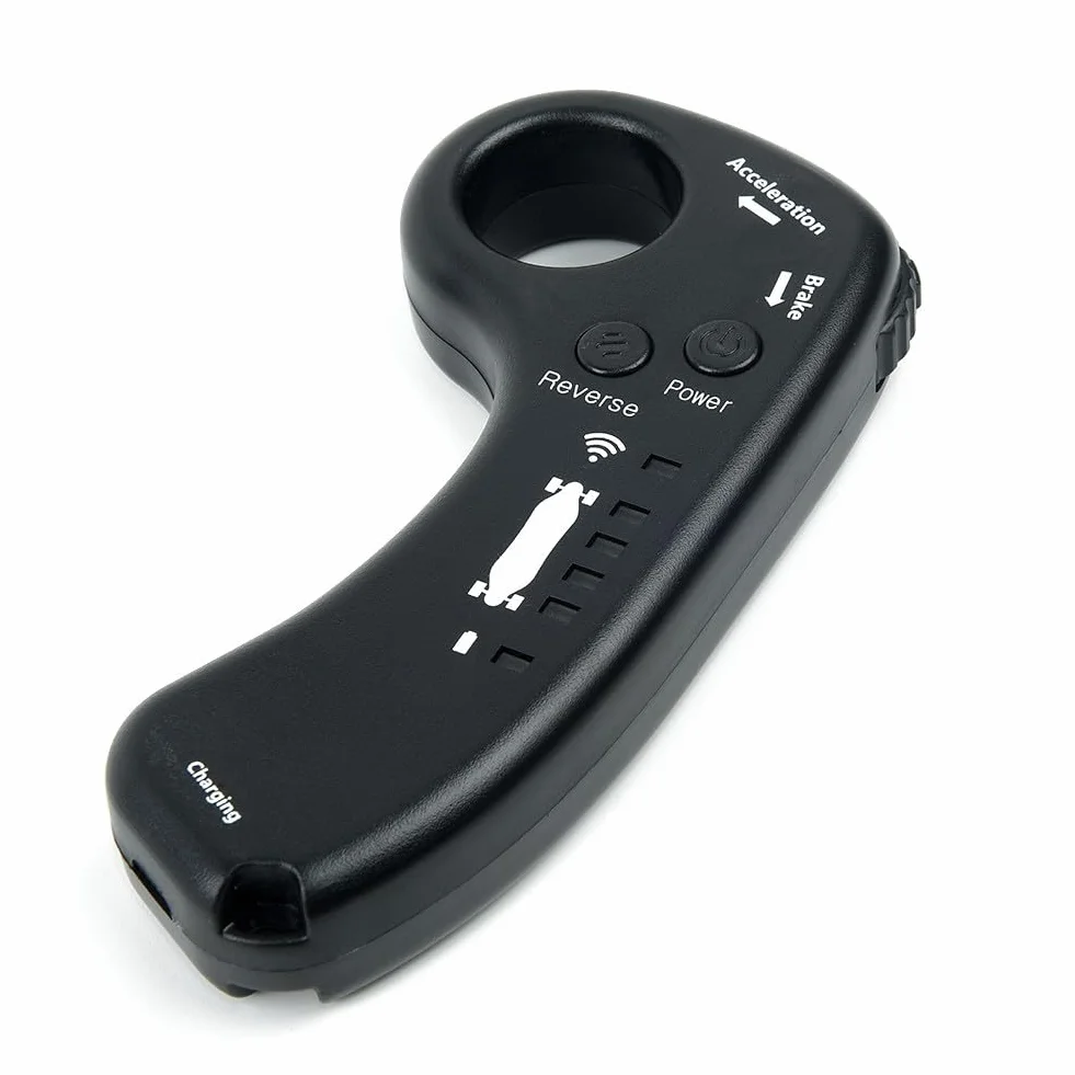 Longboard électrique avec télécommande