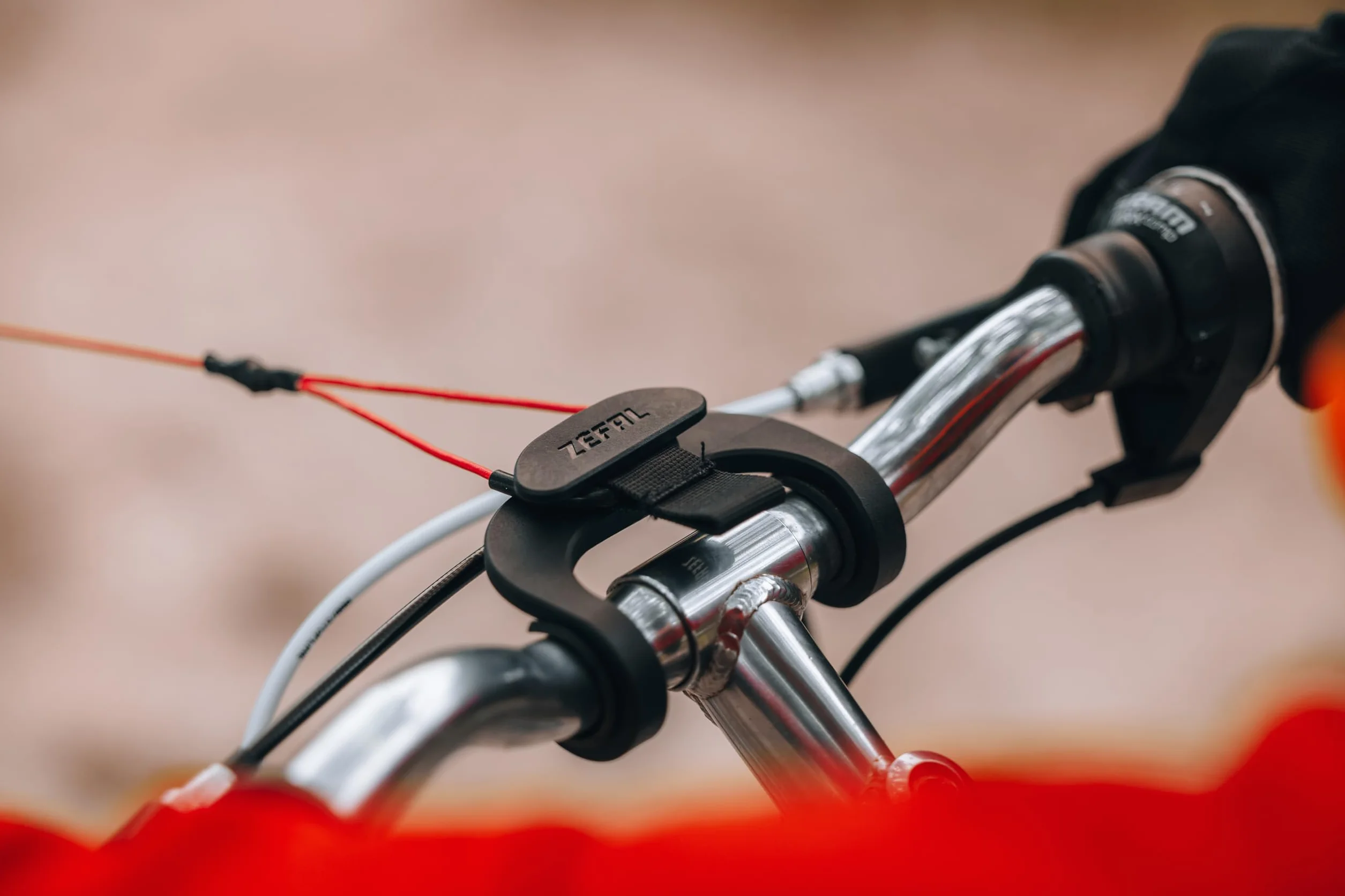 ZEFAL Adapter Remorque Vélo Enfant Noir 22.2-25.4mm