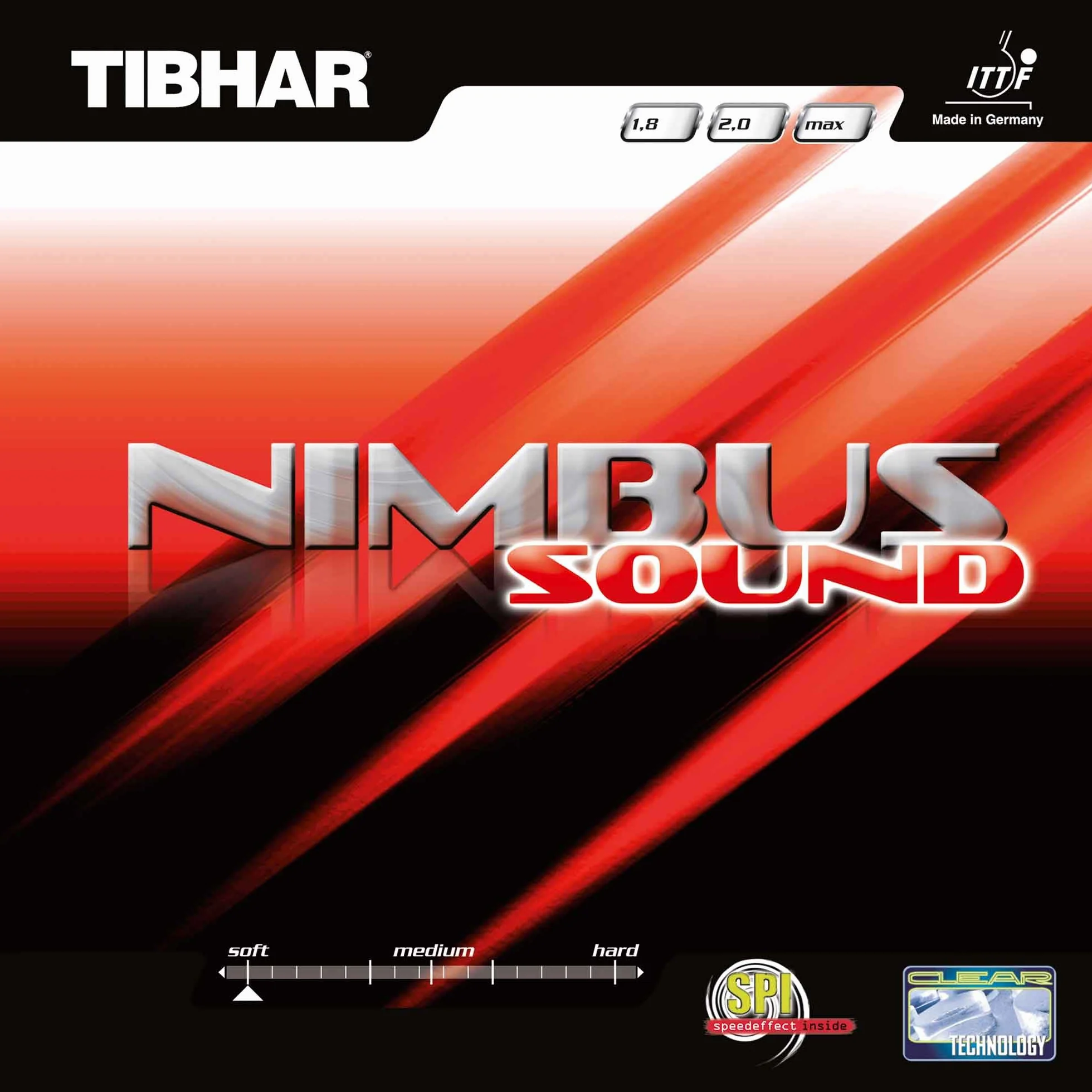 Tibhar Nimbus Sound revêtement TT