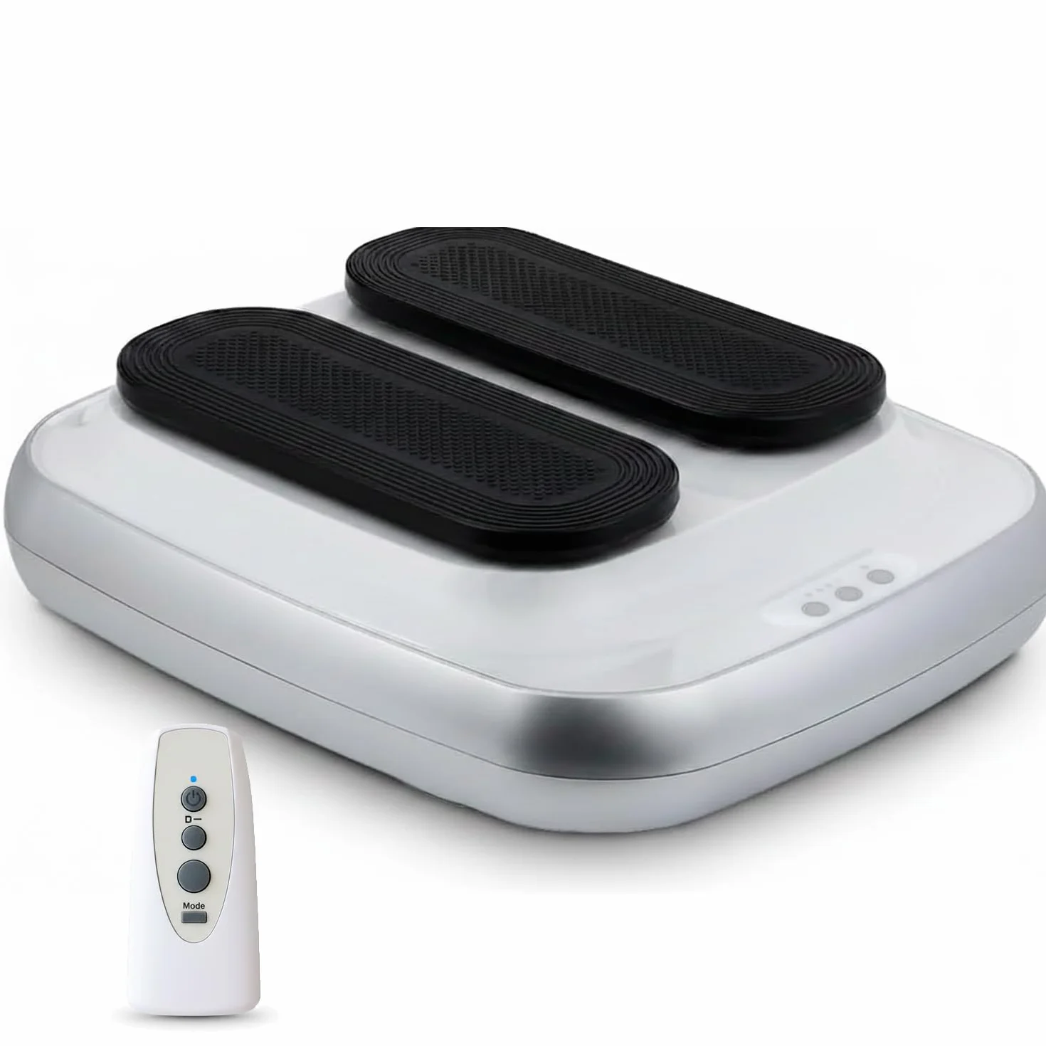 Bonplus Fit Legs Appareil d'exercice pour les pieds et les jambes à intensité réglable avec télécommande