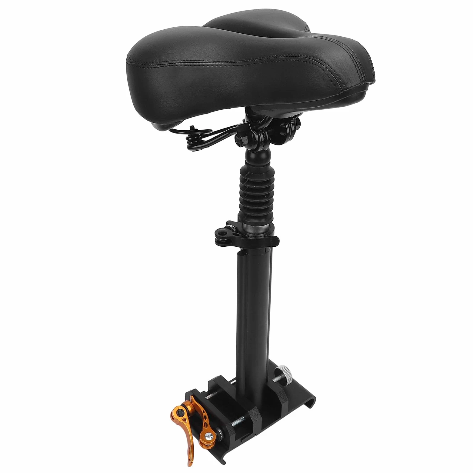 Selle de Siège de Scooter électrique, Remplacement Confortable et Absorbant Les Chocs pour M365 1S Lite en Alliage D'aluminium 1 unité