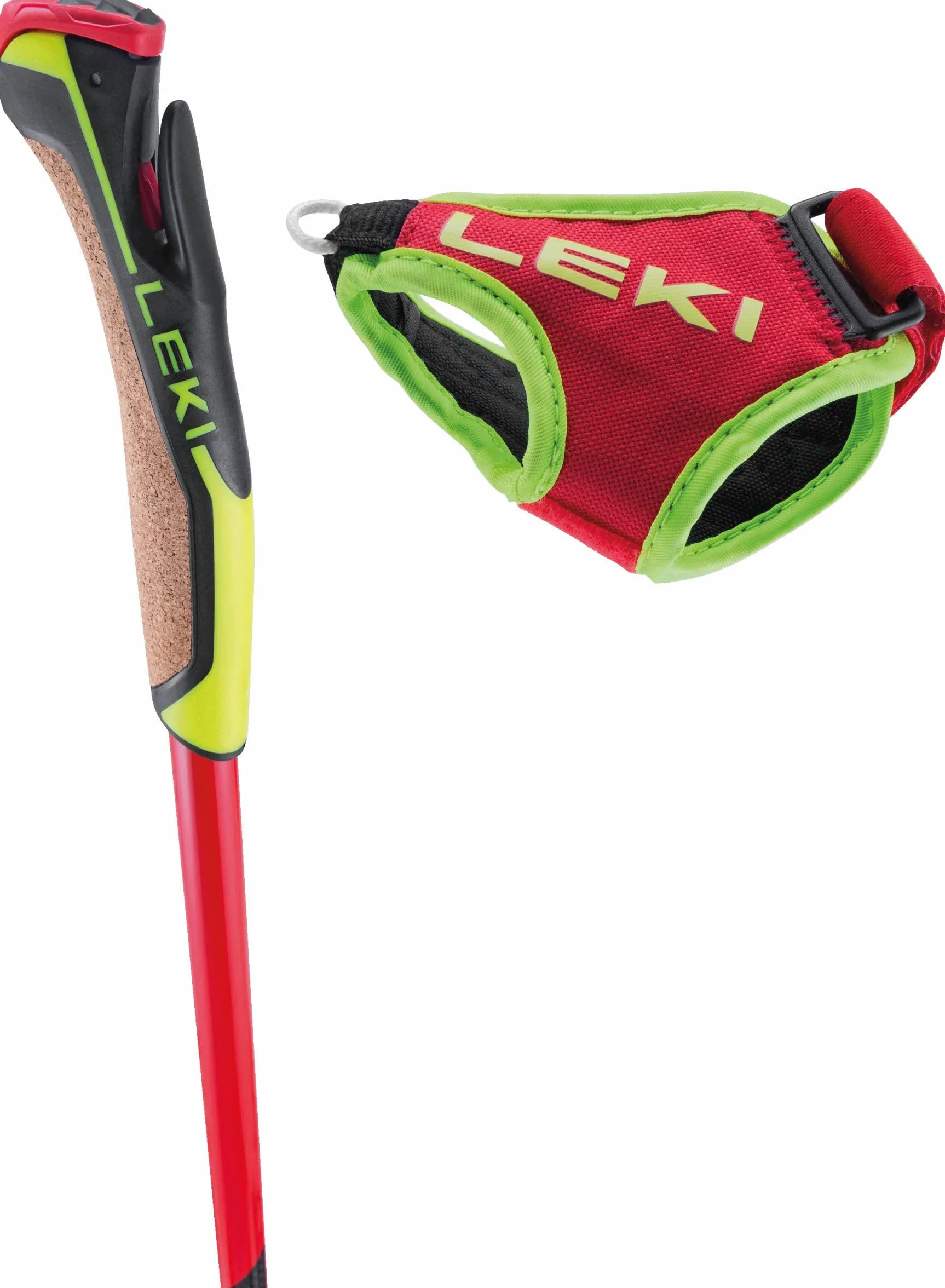 LEKI Bâtons de Ski de Fond PRC 750
