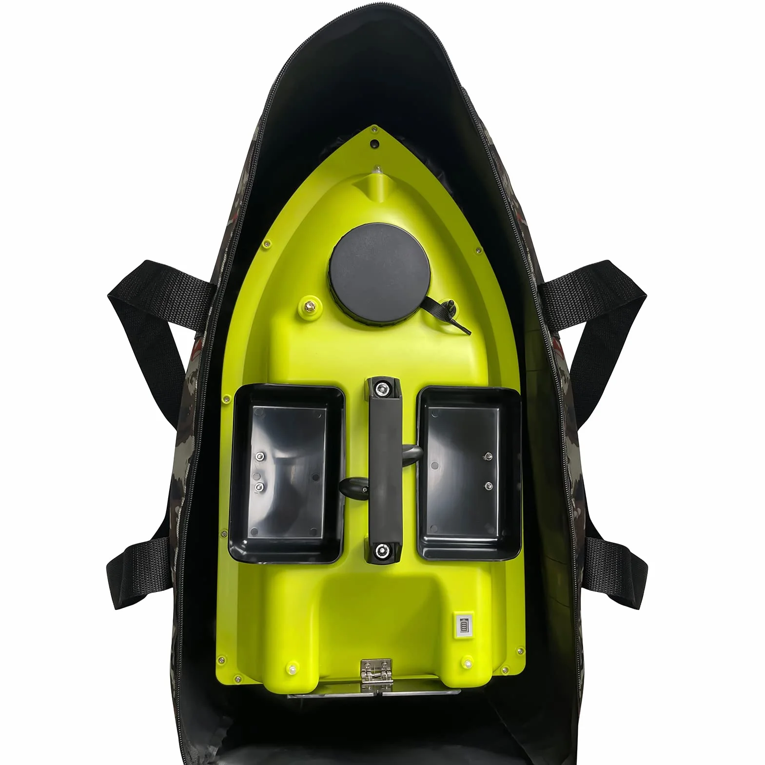 Sac de transport imperméable pour bateau de pêche, camouflage