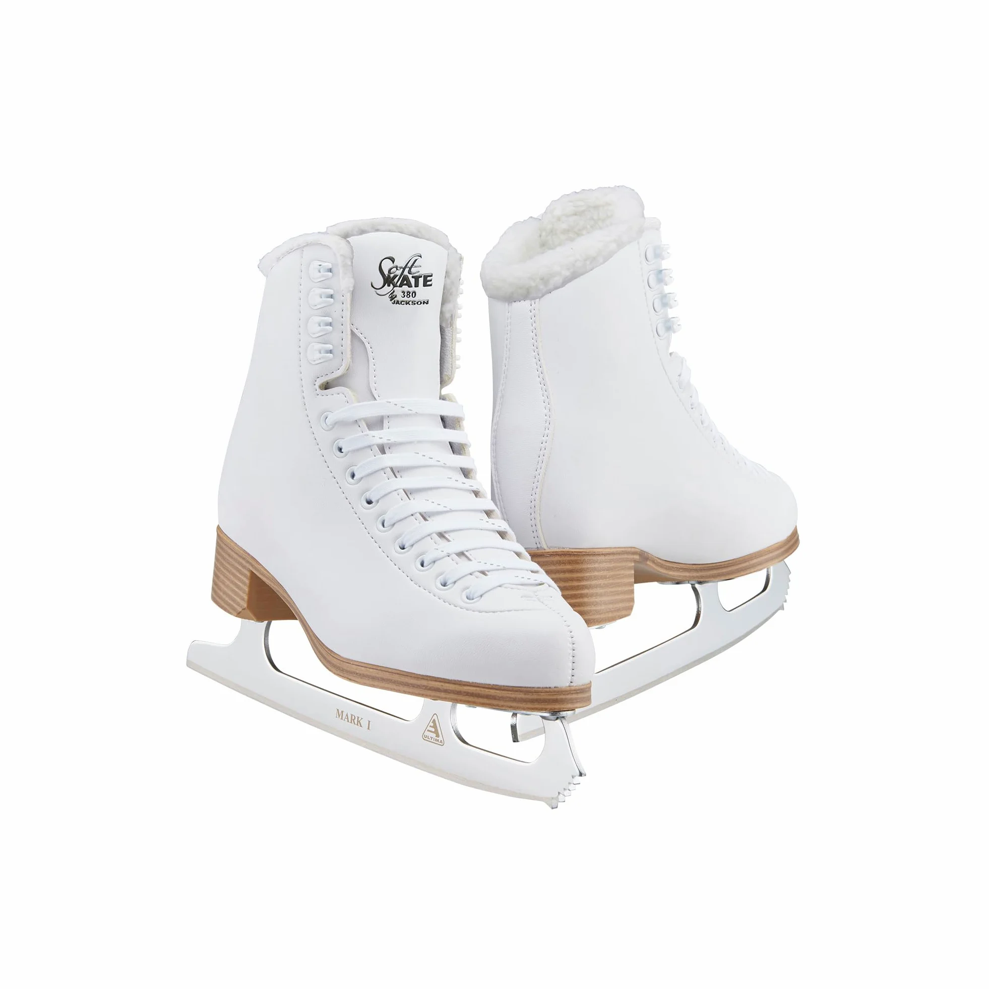 Jackson Ultima Jackson Classic Softskate Patins à Glace pour Femmes et Filles, Patins artistiques de qualité Olympique