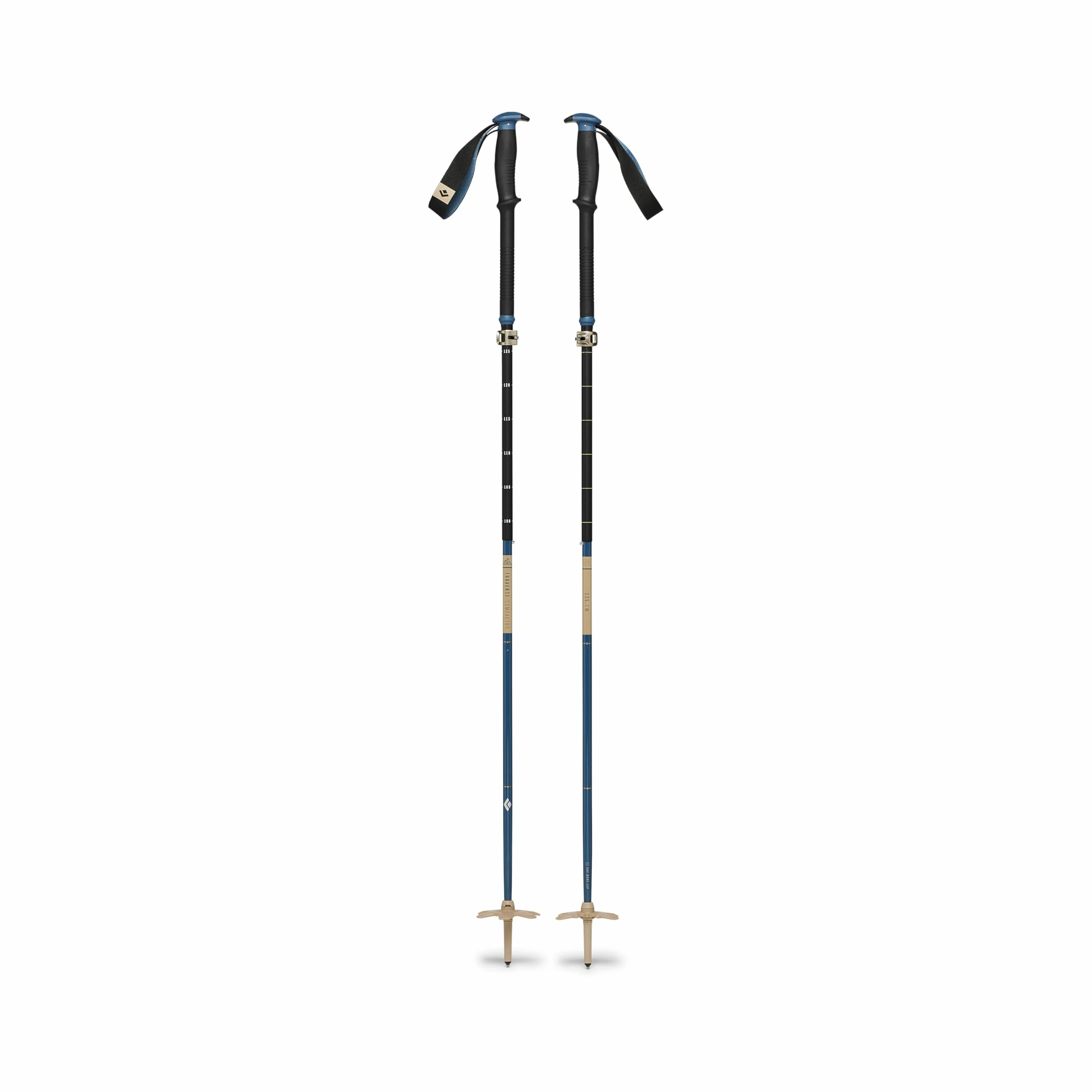 Black Diamond Traverse Compactor Bâtons de Ski Mixte