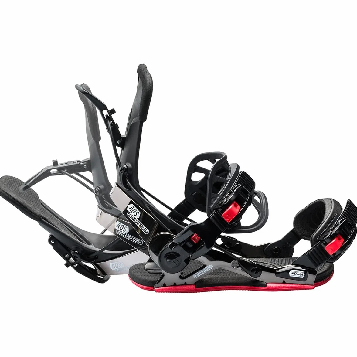 GNU Freedom Bindung 2025 Black