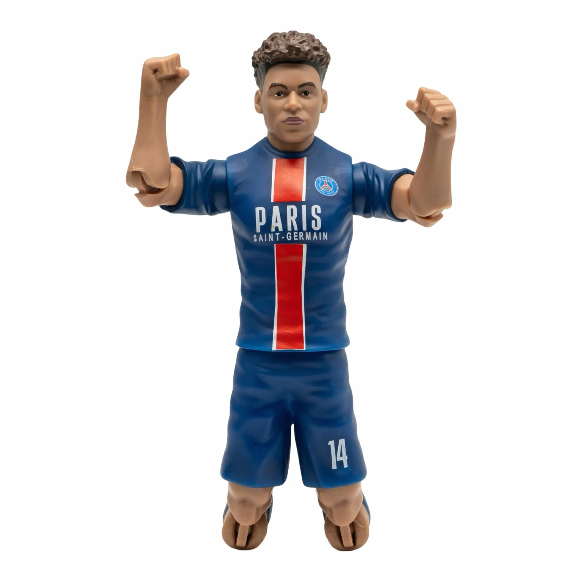 Figurine de Football Paris Saint-Germain Desire Doue à Collectionner 20,3 cm
