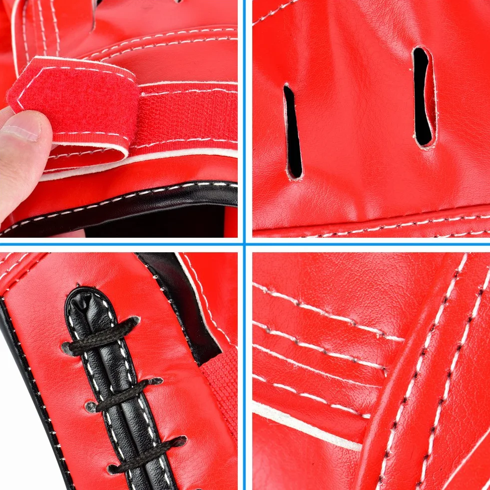 PU Pattes d'ours Entraînement de boxe Mitt Focus Punch Pad 1 paire