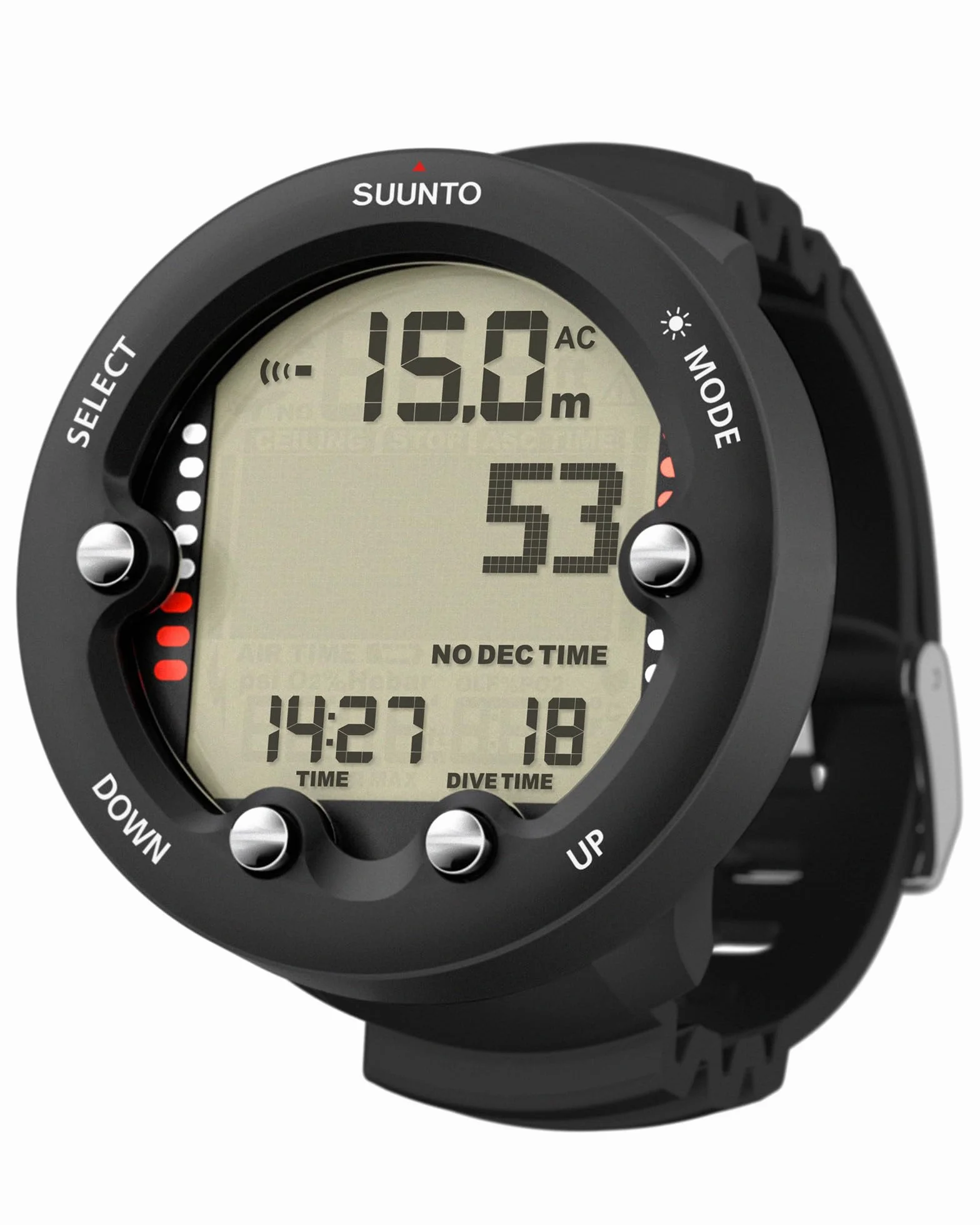 SUUNTO Zoop Novo Montre de Plongée Numérique Étanche 80 m Ordinateur sous-Marine