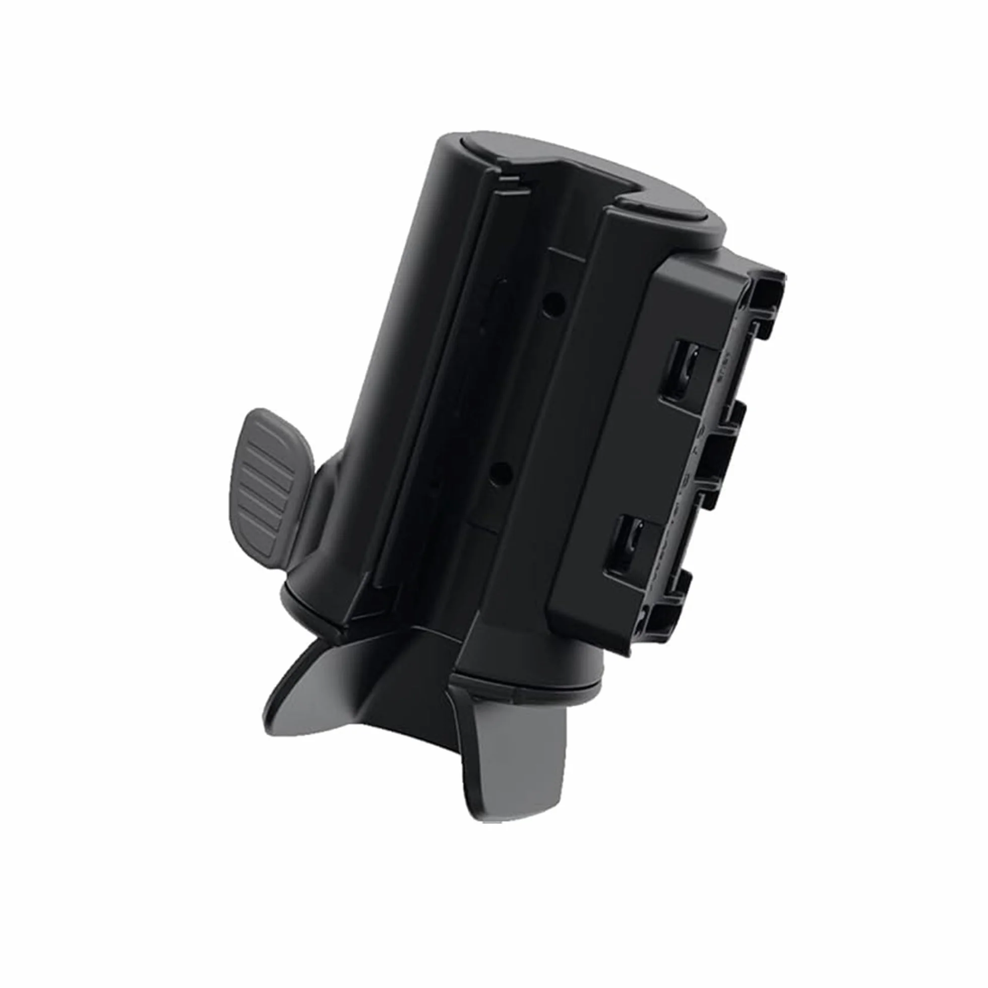 ABUS Antivol U Granit 460 + Support SH B, Hauteur d'arceau 230 mm | Antivol U sécurisé avec arceau parabolique 12 mm, double verrouillage, support SH B et 2 clés réversibles codées
