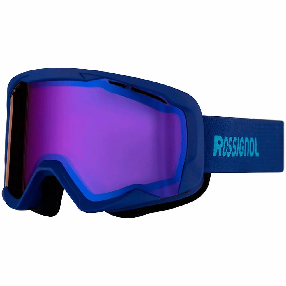 Rossignol - Masque De Ski/Snow Spiral Blue OTG Cat S2 Bleu Adulte - Homme - Taille u - Bleu