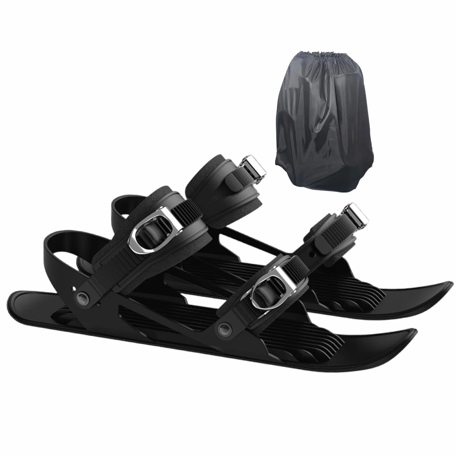 Raquettes à Neige pour Hommes, Patins à Neige | Planches à Skis Snowblades,Outils de Ski légers, Accessoire de Ski réglable, Patins à Neige antidérapants multifonctionnels pour Adultes et, Courses de