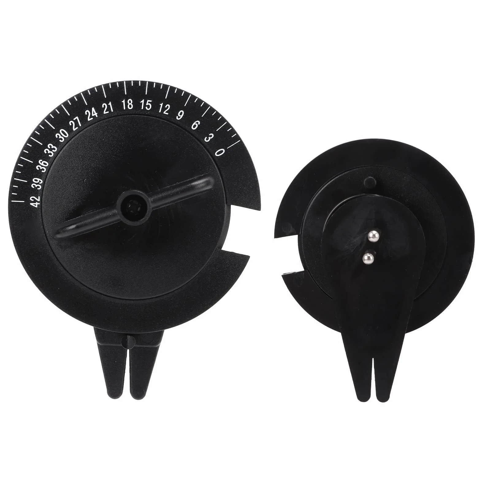 Testeur de Tension de Corde de Badminton en Plastique Dur, Calibrateur de Raquette, Mesure Précise